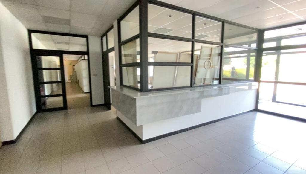 Interieur van het nieuwe gebouw.