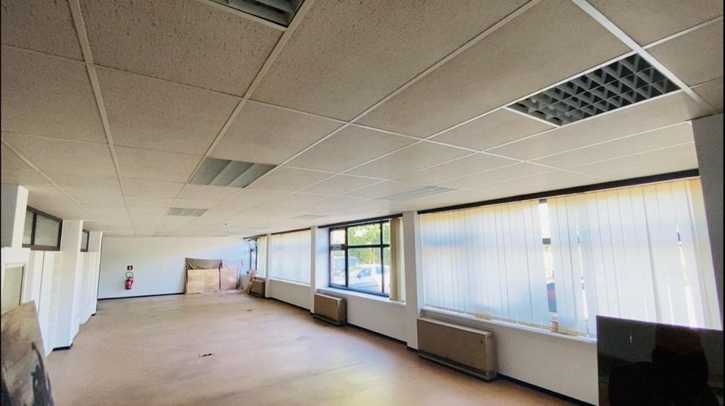 Interieur van het nieuwe gebouw.